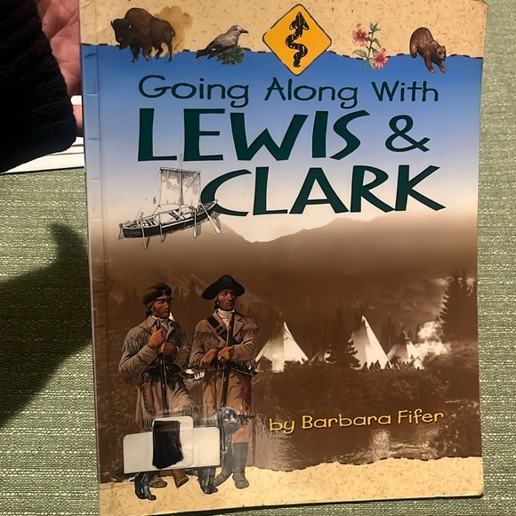 Going Along with Lewis and Clark by Barbara Fifer - Picture 1 of 15